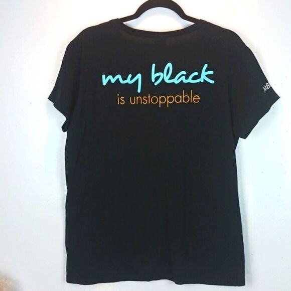 My black is beautiful short sleeve tee shirt sizeXL - Picture 5 of 6